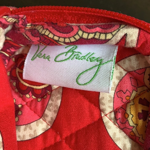 Small Vera Bradley Pouch - Picture 4 of 4